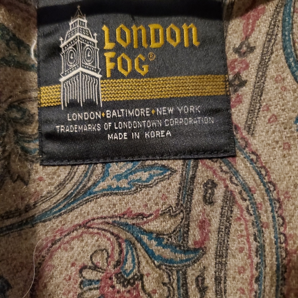 London Fog Trenchcoat